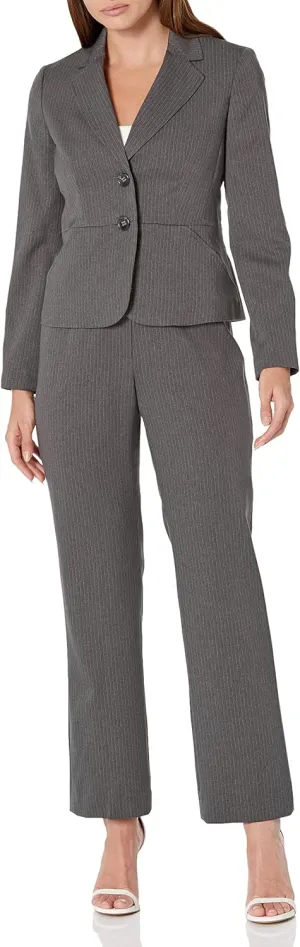 Women's Petite Jacket/Pant Suit 50041020-460