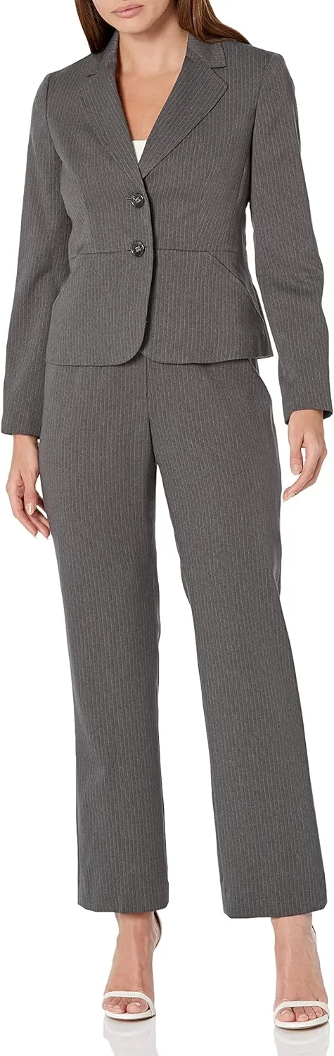 Women's Petite Jacket/Pant Suit 50041020-460