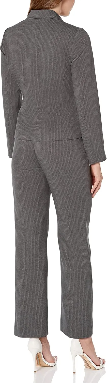 Women's Petite Jacket/Pant Suit 50041020-460