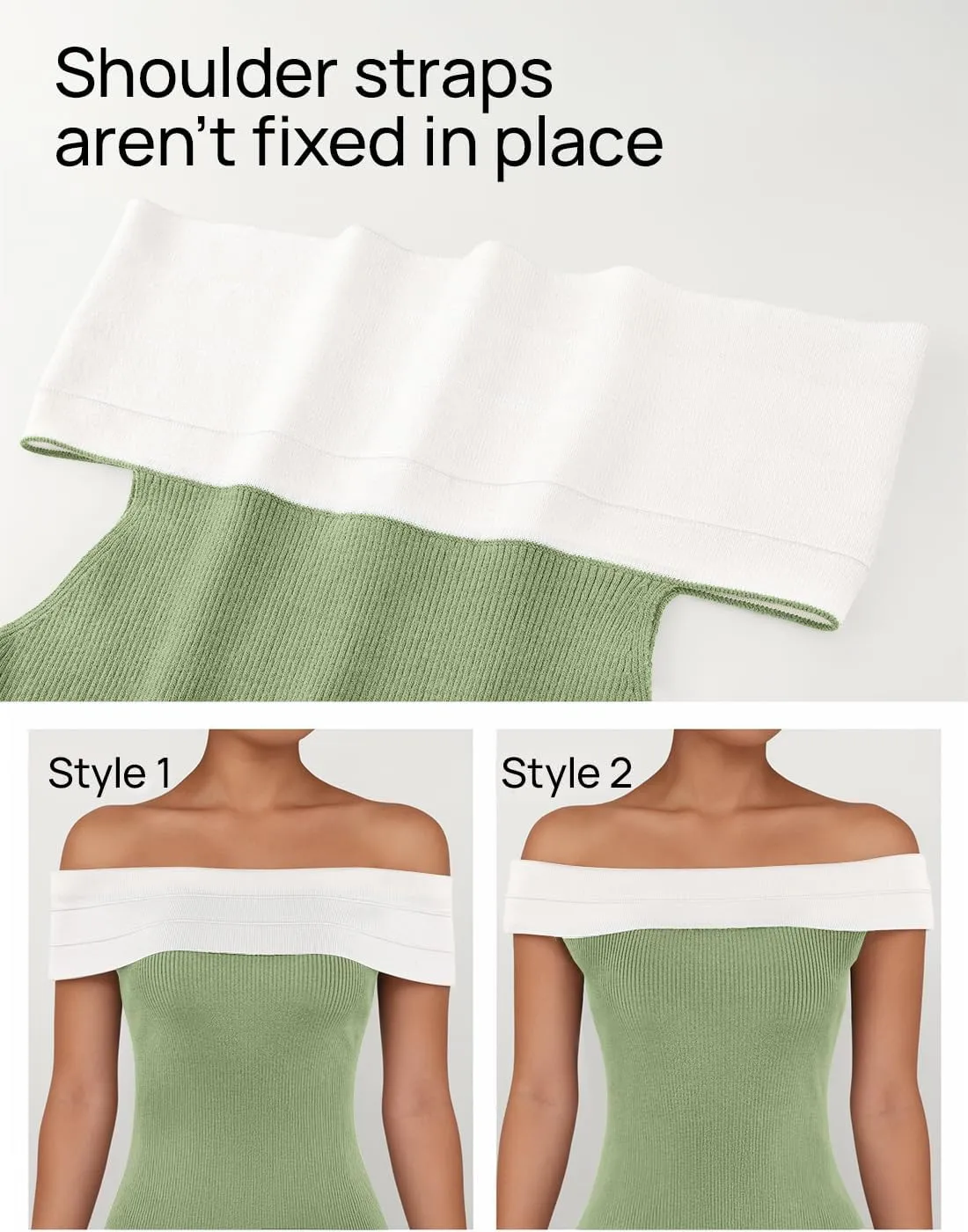 ZESICA Women's 2025 Summer Off The Shoulder Ribbed Knit Sweater Dresses Sleeveless Color Block Party Bodycon Maxi Dress